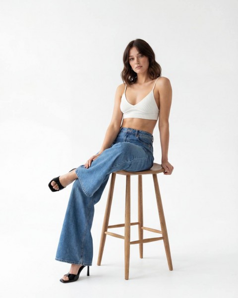 Женские Джинсы Fame