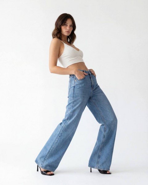 Женские Джинсы Fame