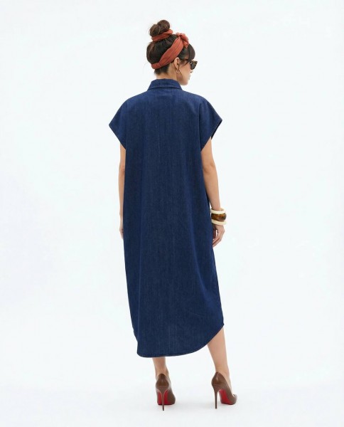 Женское Джинсовое Платье Fame