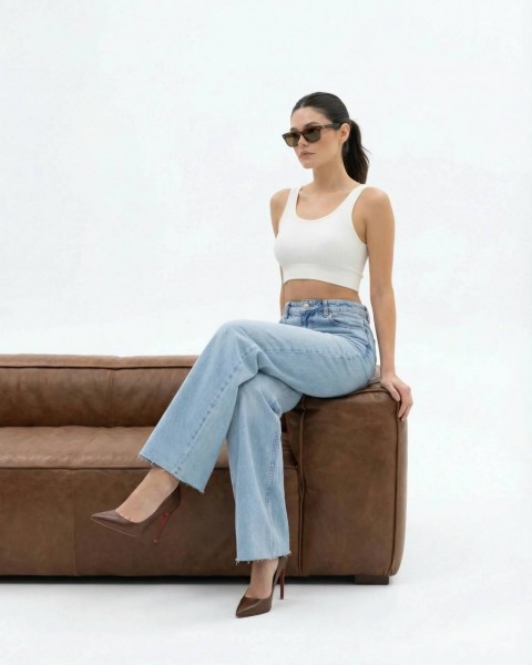 Женские Джинсы Fame