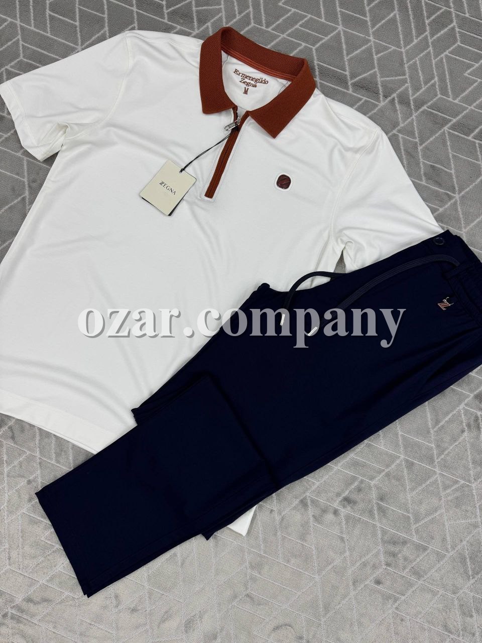 Мужской Комплект Zegna