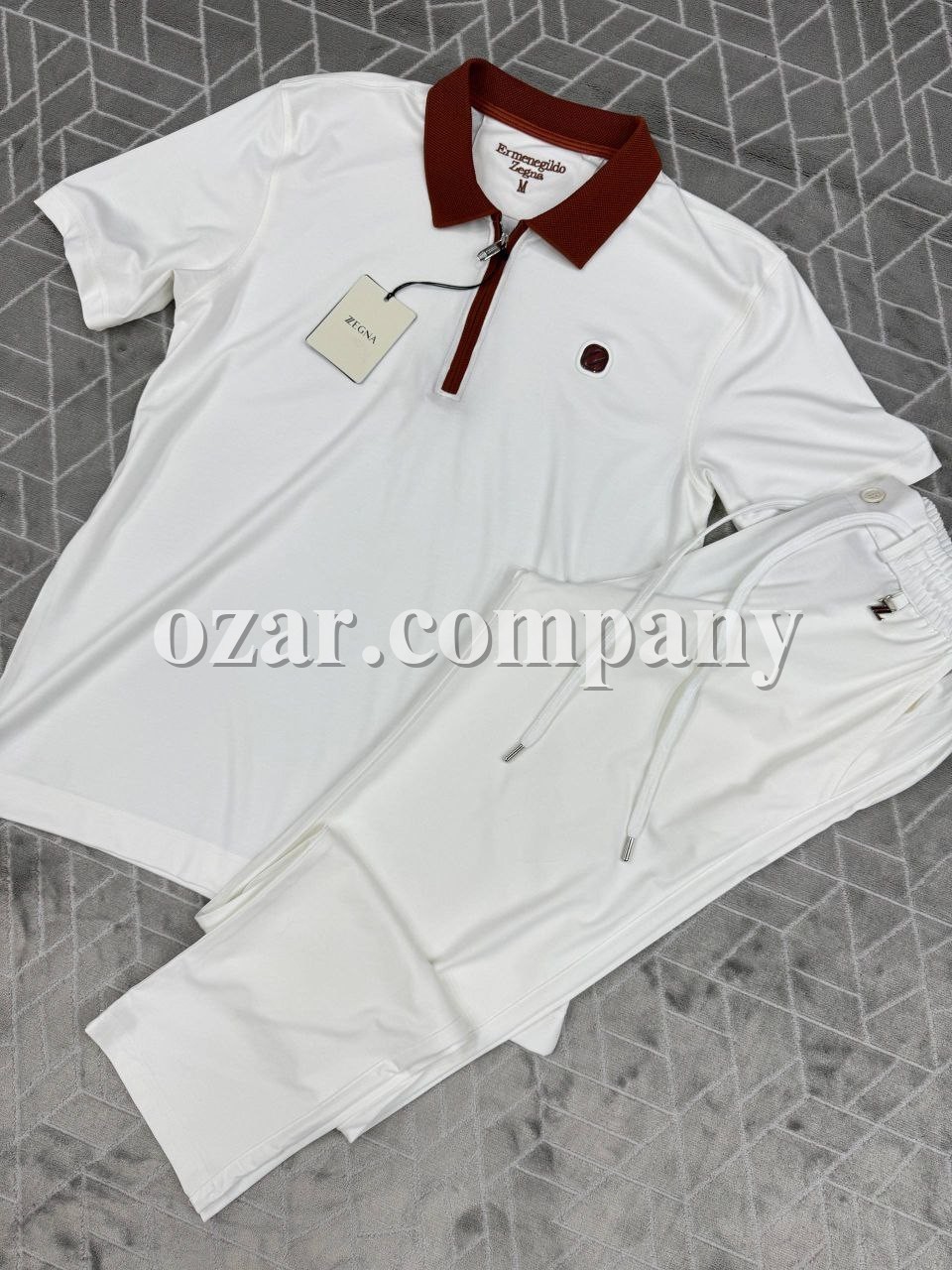 Мужской Комплект Zegna