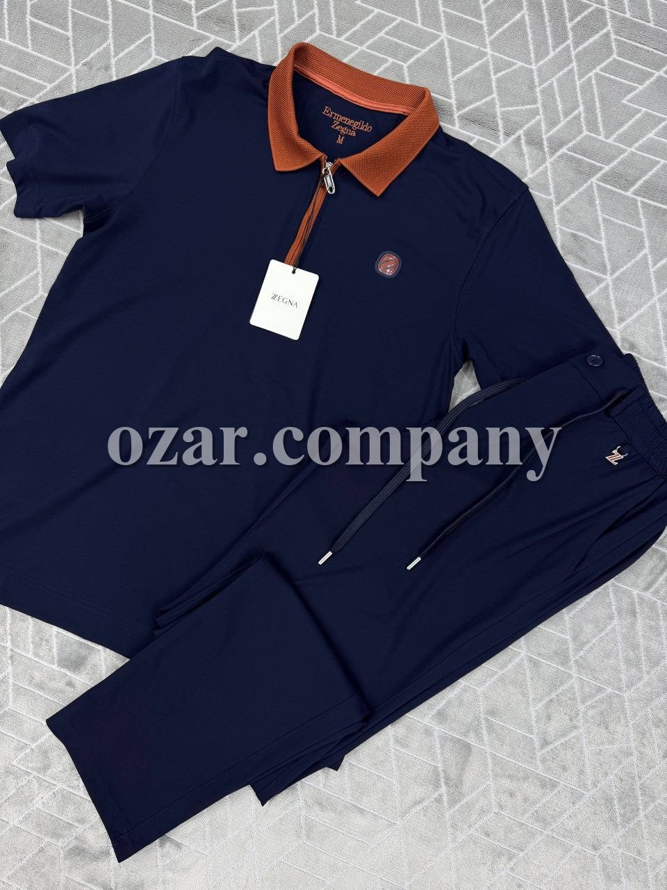 Мужской Комплект Zegna