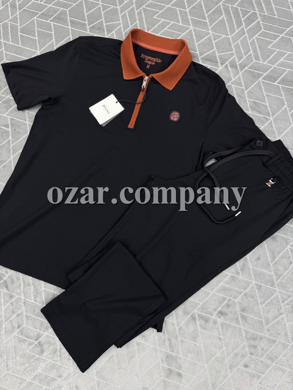 Мужской Комплект Zegna