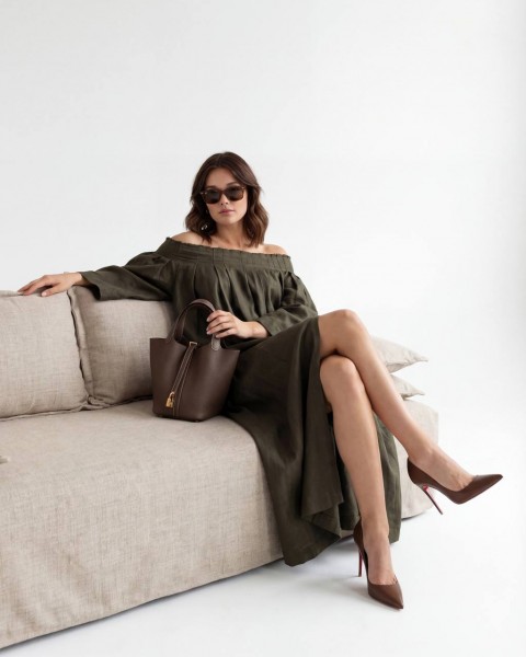 Женское Платье Fame