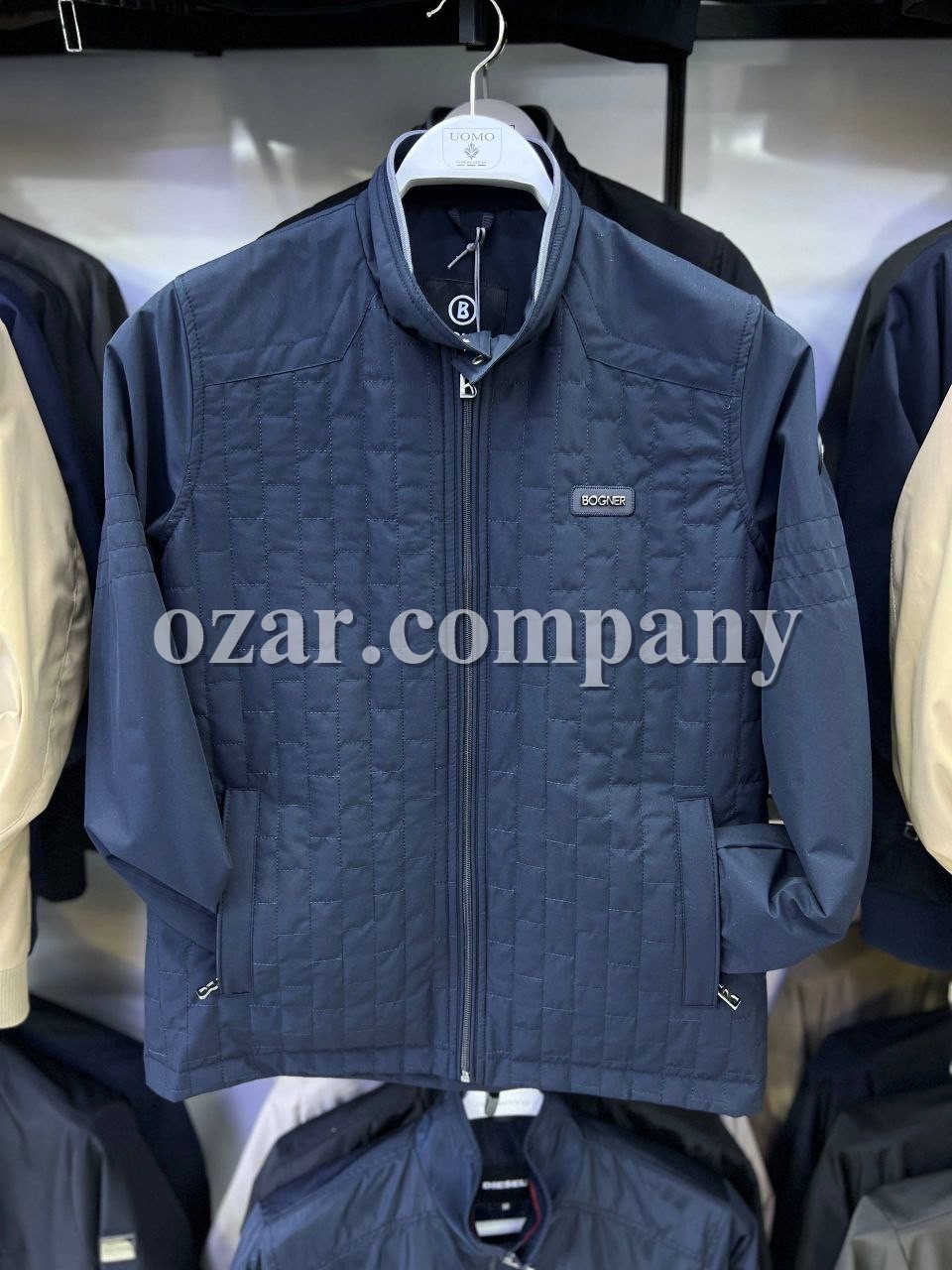 Мужская Ветровка 