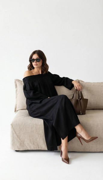 Женское Платье Fame