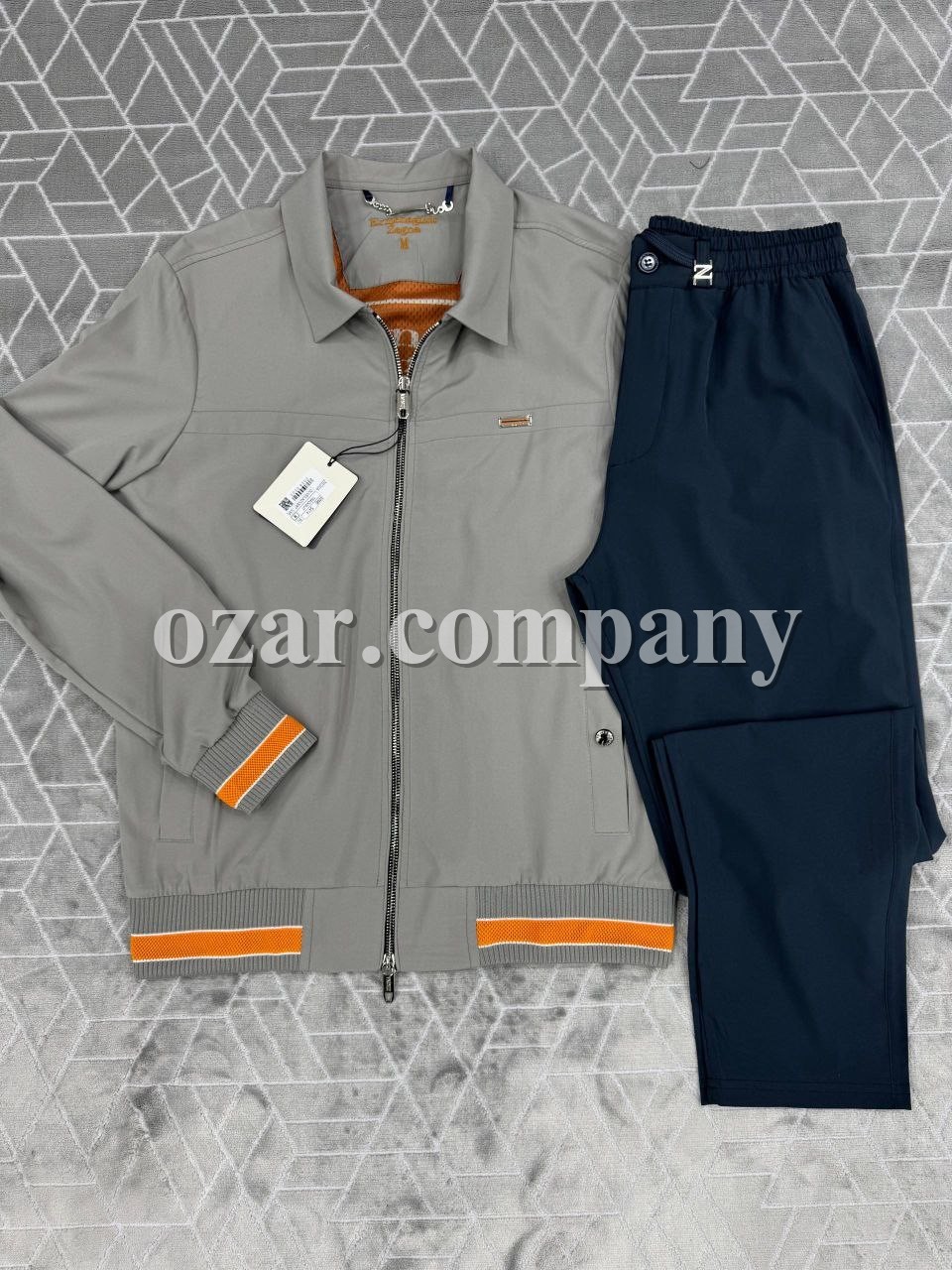 Мужской Спортивный Костюм Zegna