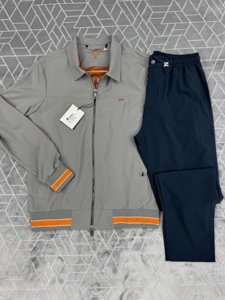 Мужской Спортивный Костюм Zegna