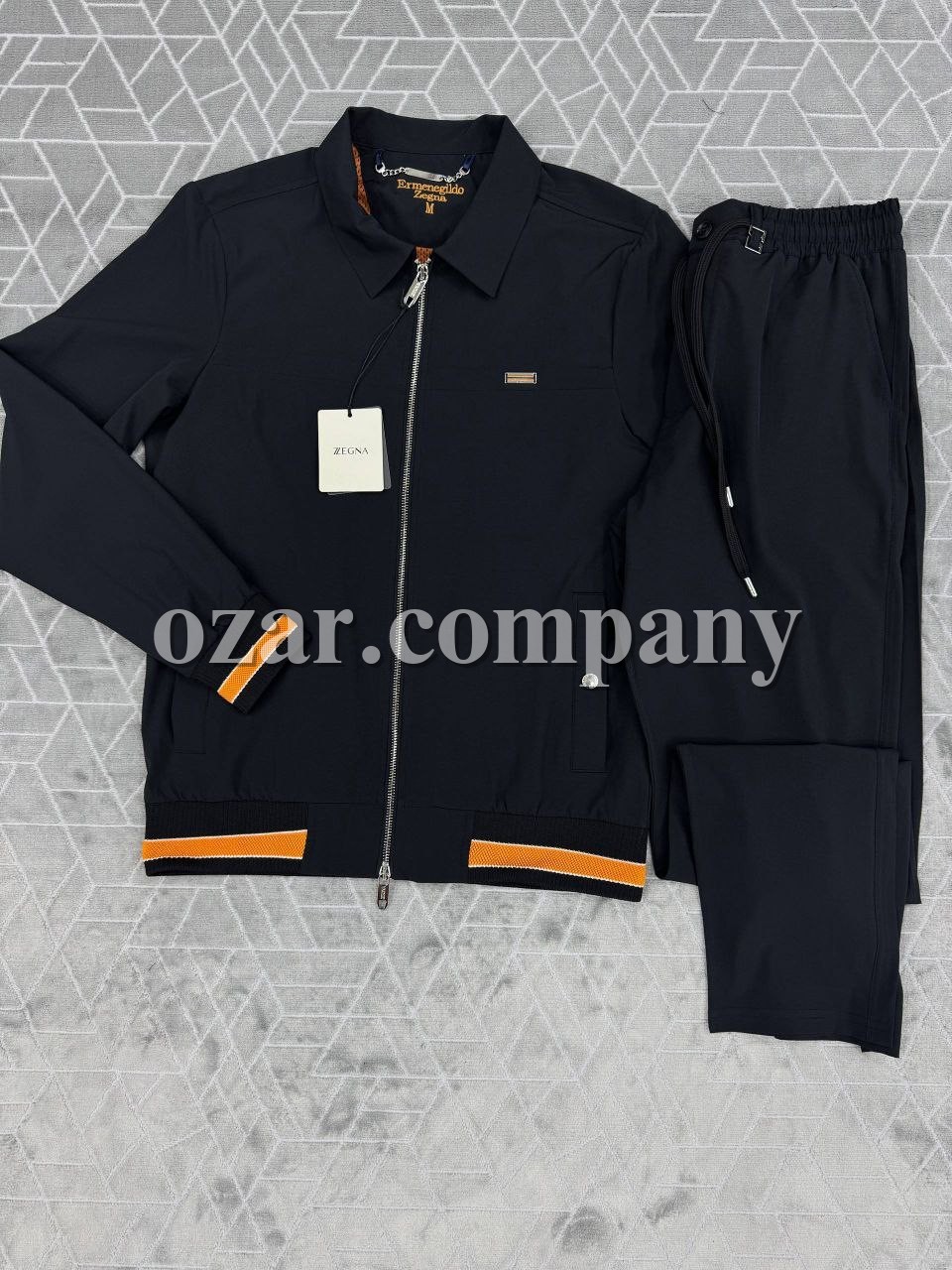 Мужской Спортивный Костюм Zegna