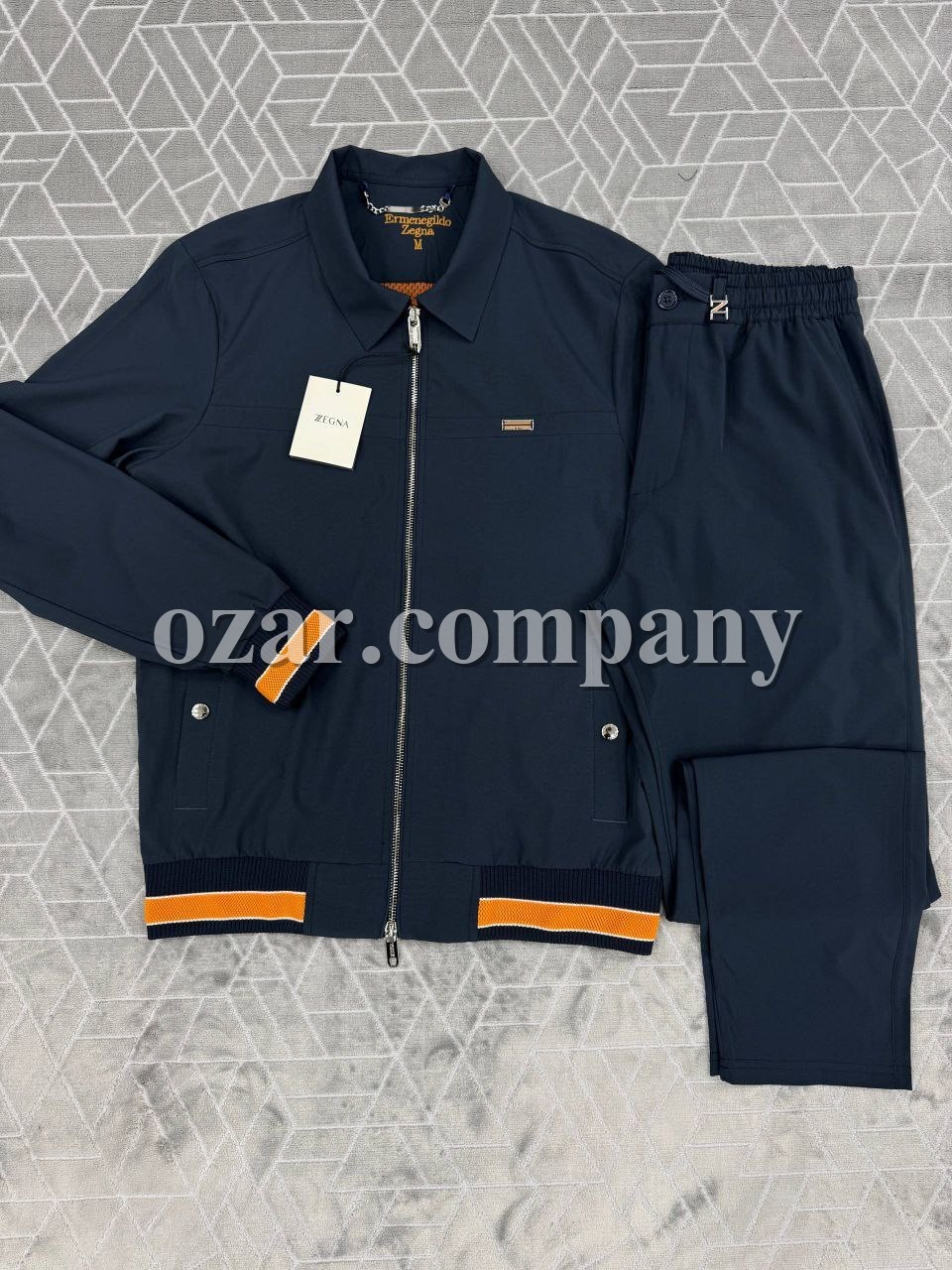 Мужской Спортивный Костюм Zegna