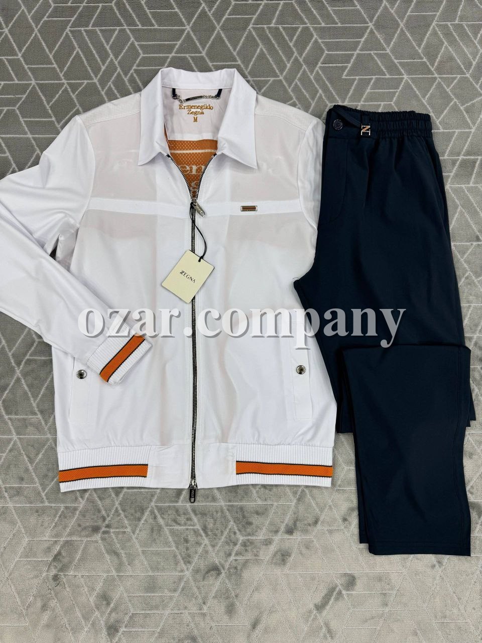 Мужской Спортивный Костюм Zegna