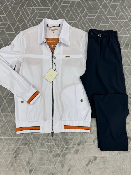 Мужской Спортивный Костюм Zegna