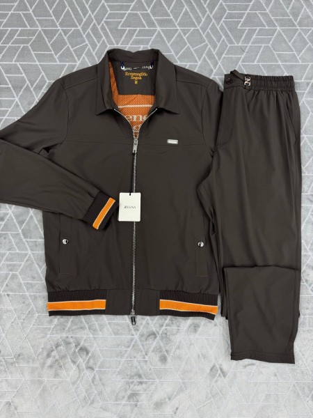 Мужской Спортивный Костюм Zegna