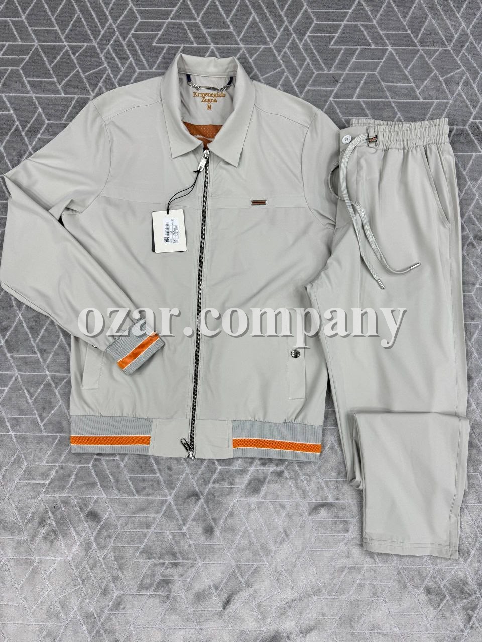 Мужской Спортивный Костюм Zegna