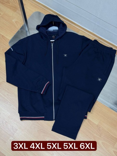 Мужской Спортивный Костюм Paul&Shark (Большие размеры)