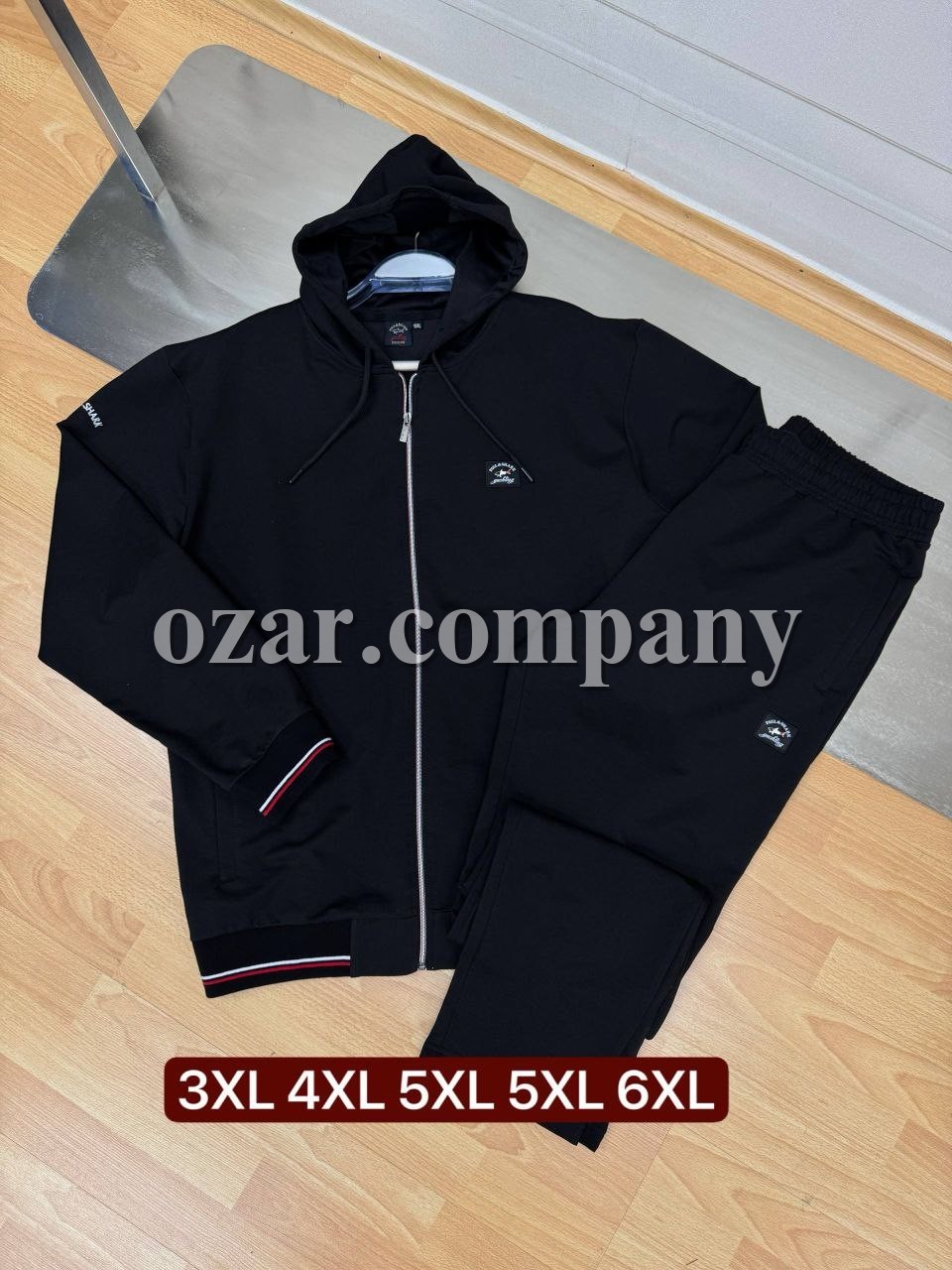 Мужской Спортивный Костюм Paul&Shark (Большие размеры)