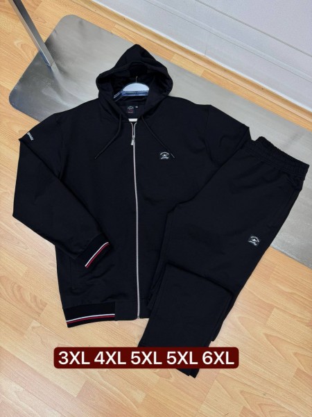 Мужской Спортивный Костюм Paul&Shark (Большие размеры)