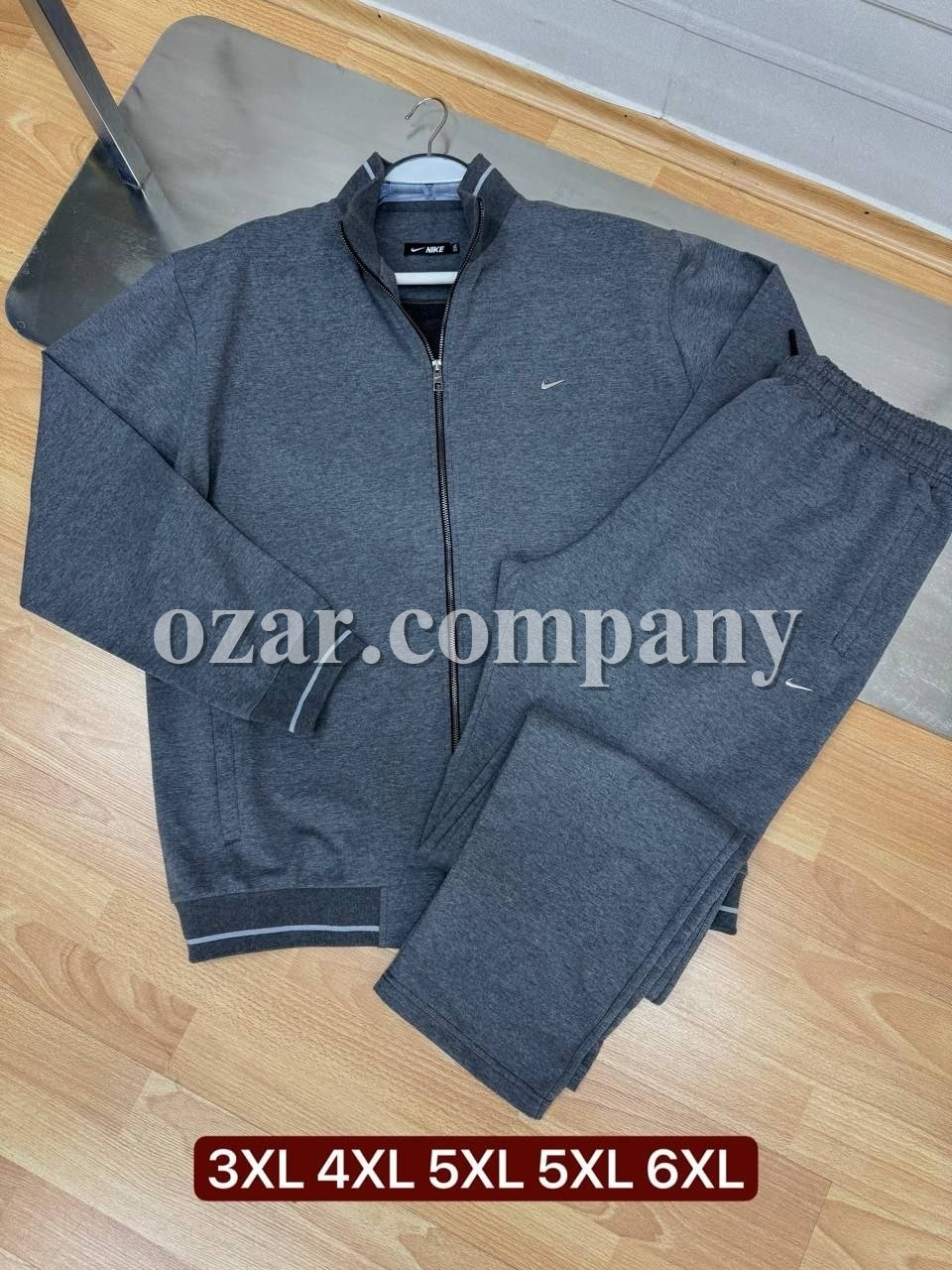 Мужской Спортивный Костюм Nike (Большие размеры)