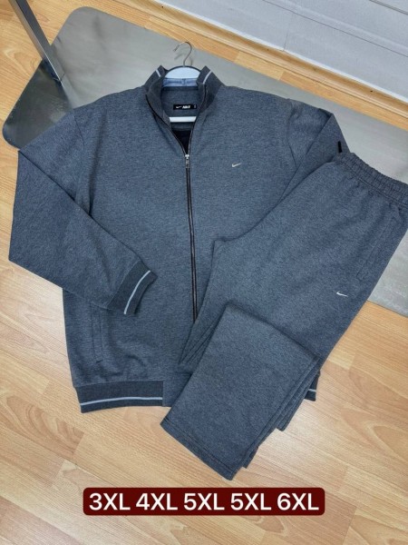 Мужской Спортивный Костюм Nike (Большие размеры)