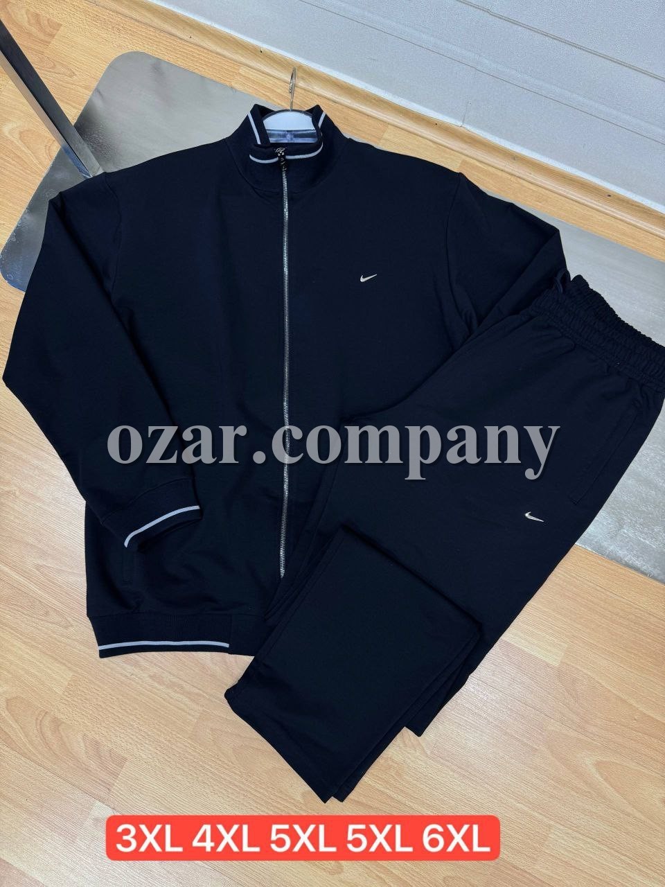 Мужской Спортивный Костюм Nike (Большие размеры)