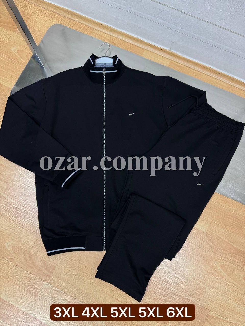 Мужской Спортивный Костюм Nike (Большие размеры)