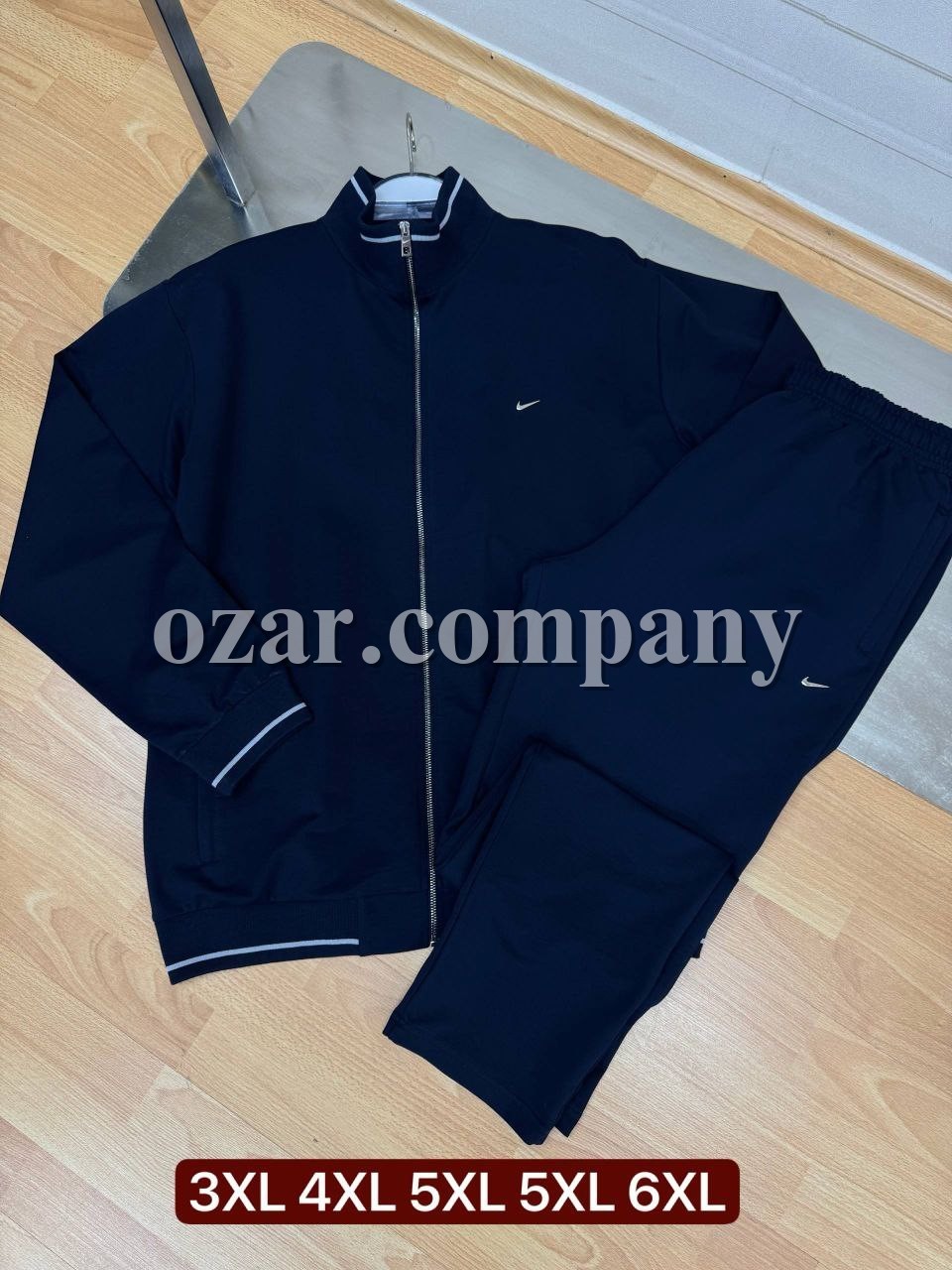 Мужской Спортивный Костюм Nike (Большие размеры)