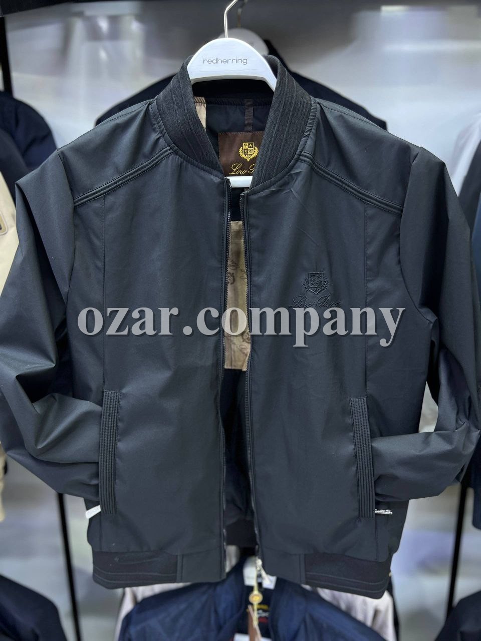 Мужская Ветровка Loro Piana