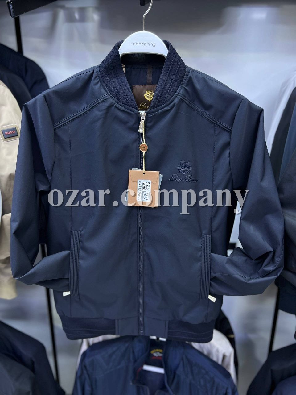 Мужская Ветровка Loro Piana