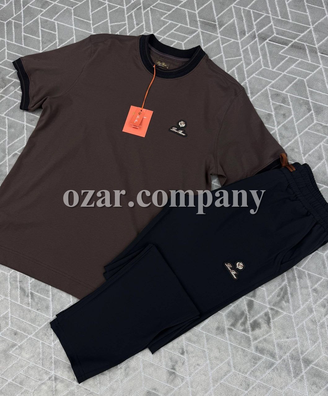 Мужской Комплект Loro Piana