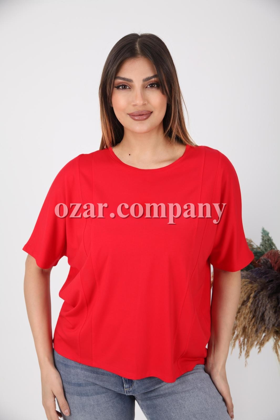 Женская Футболка Lov Joi (Большие размеры)