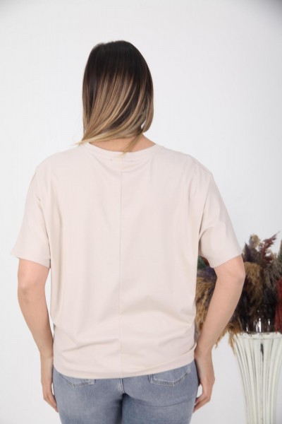 Женская Футболка Lov Joi (Большие размеры)