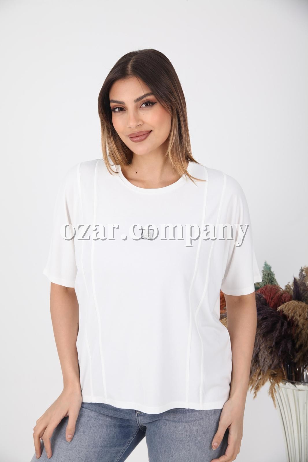 Женская Футболка Lov Joi (Большие размеры)