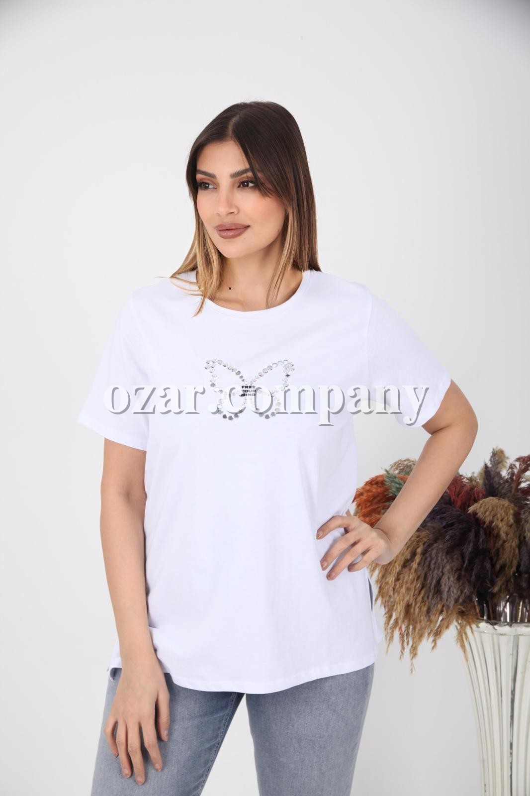 Женская Футболка Monoritm (Большие размеры)