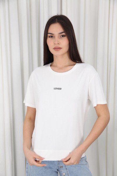 Женская Футболка Lov Joi