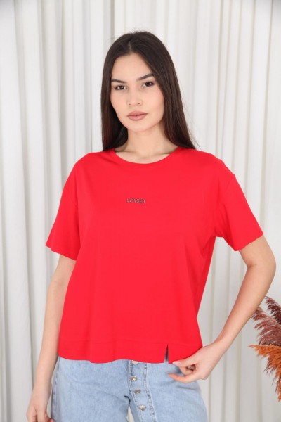 Женская Футболка Lov Joi