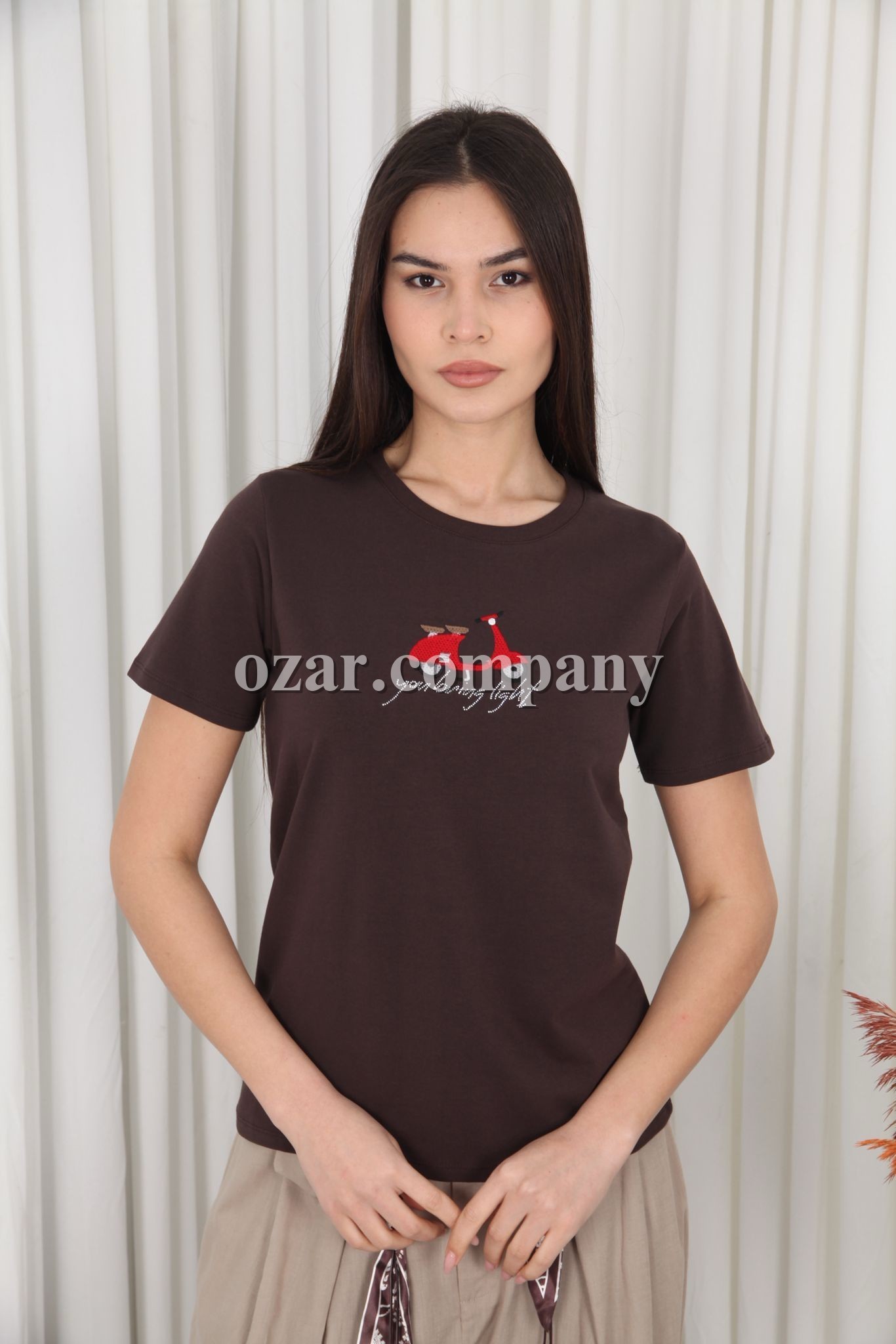 Женская Футболка Monoritm