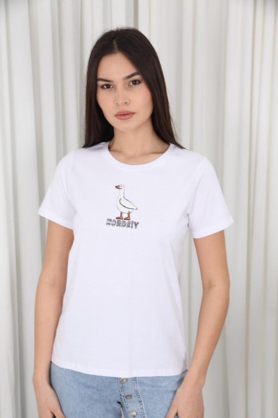 Женская Футболка Monoritm