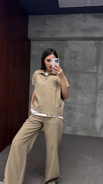 Женский Костюм Тройка Cute