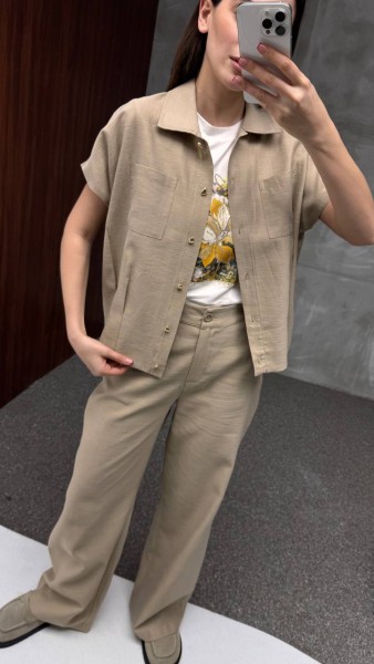 Женский Костюм Тройка Cute