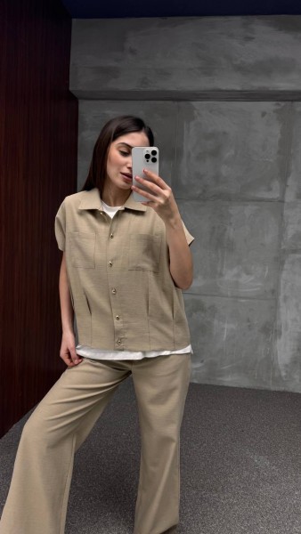 Женский Костюм Тройка Cute