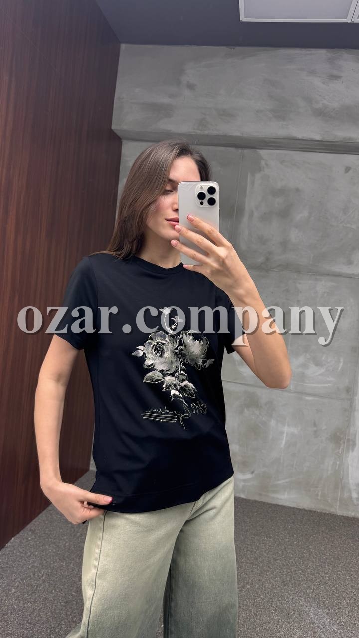 Женская Футболка Cute