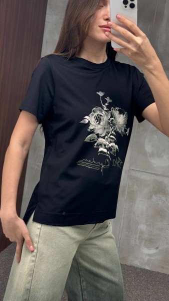 Женская Футболка Cute