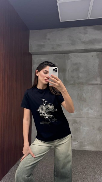 Женская Футболка Cute