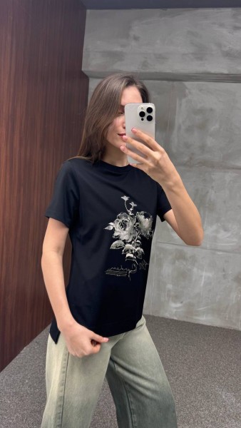 Женская Футболка Cute