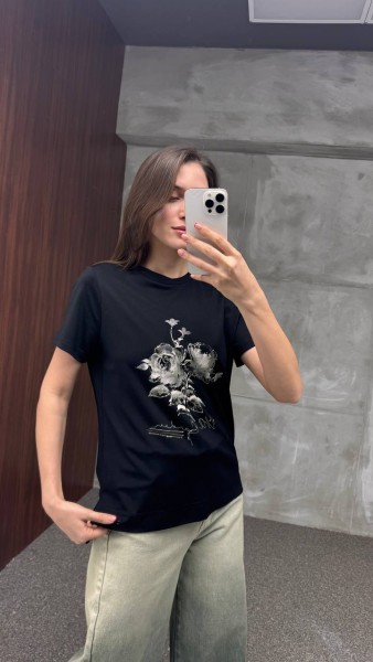 Женская Футболка Cute