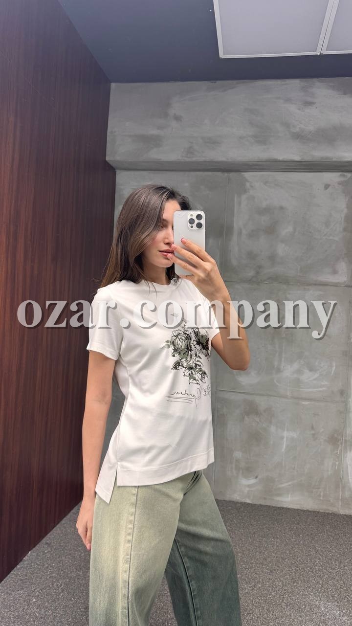 Женская Футболка Cute