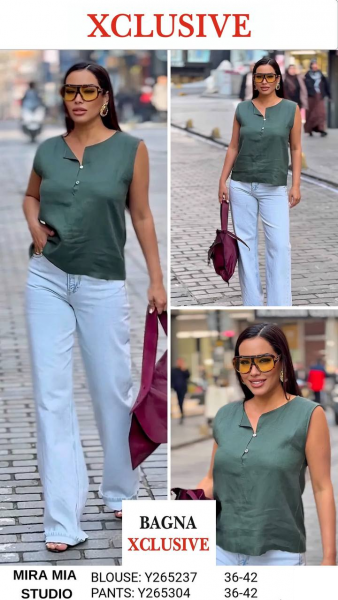 Женская Блузка Mira Mia