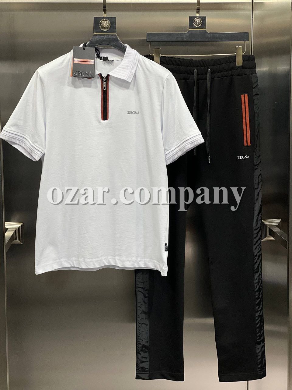 Мужской Комплект Zegna