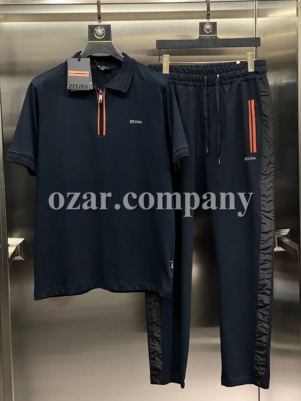 Мужской Комплект Zegna